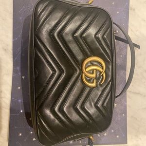 Gucci GG marmont small shoulder bag
